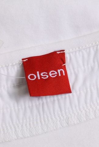 Olsen 3/4-Arm-Shirt M in Weiß