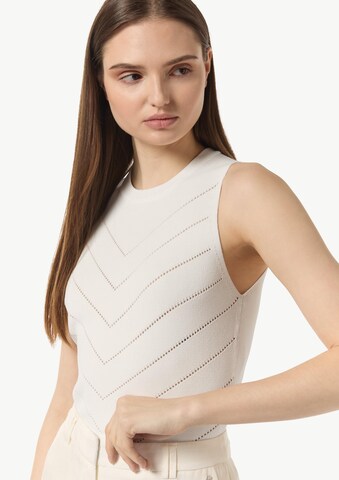 Pull-over COMMA en blanc