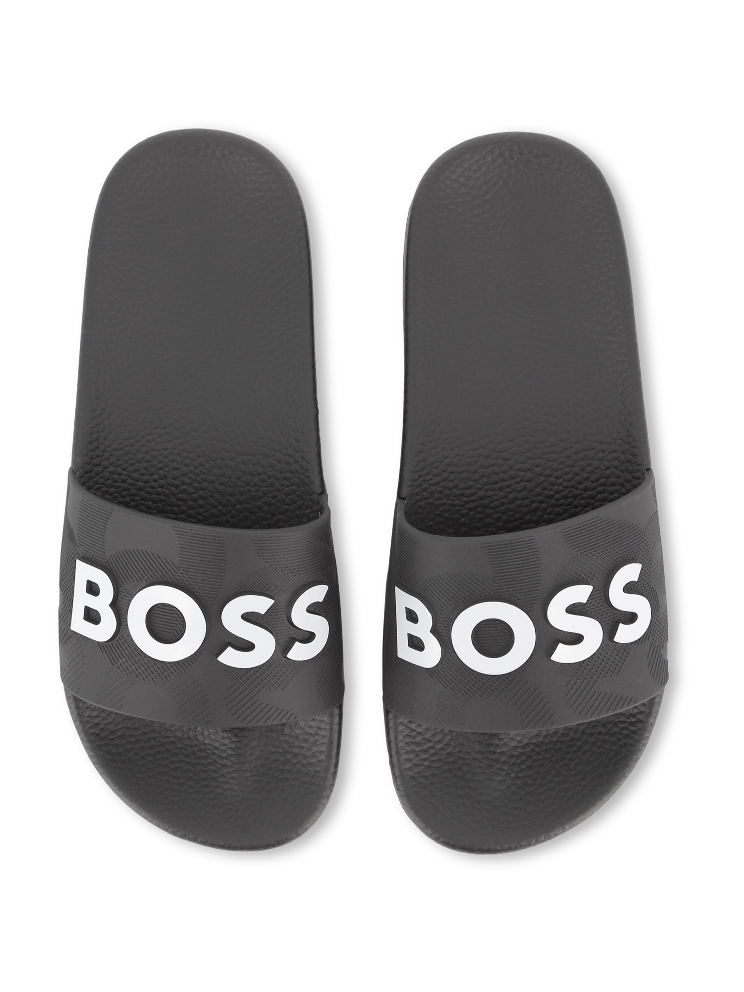 Chaussures ouvertes BOSS en noir