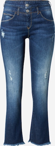 Herrlicher Bootcut Jeans in Blau: predná strana