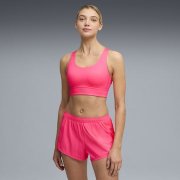PUMA Bustier Sport-BH 'PWRbreathe' in Pink
