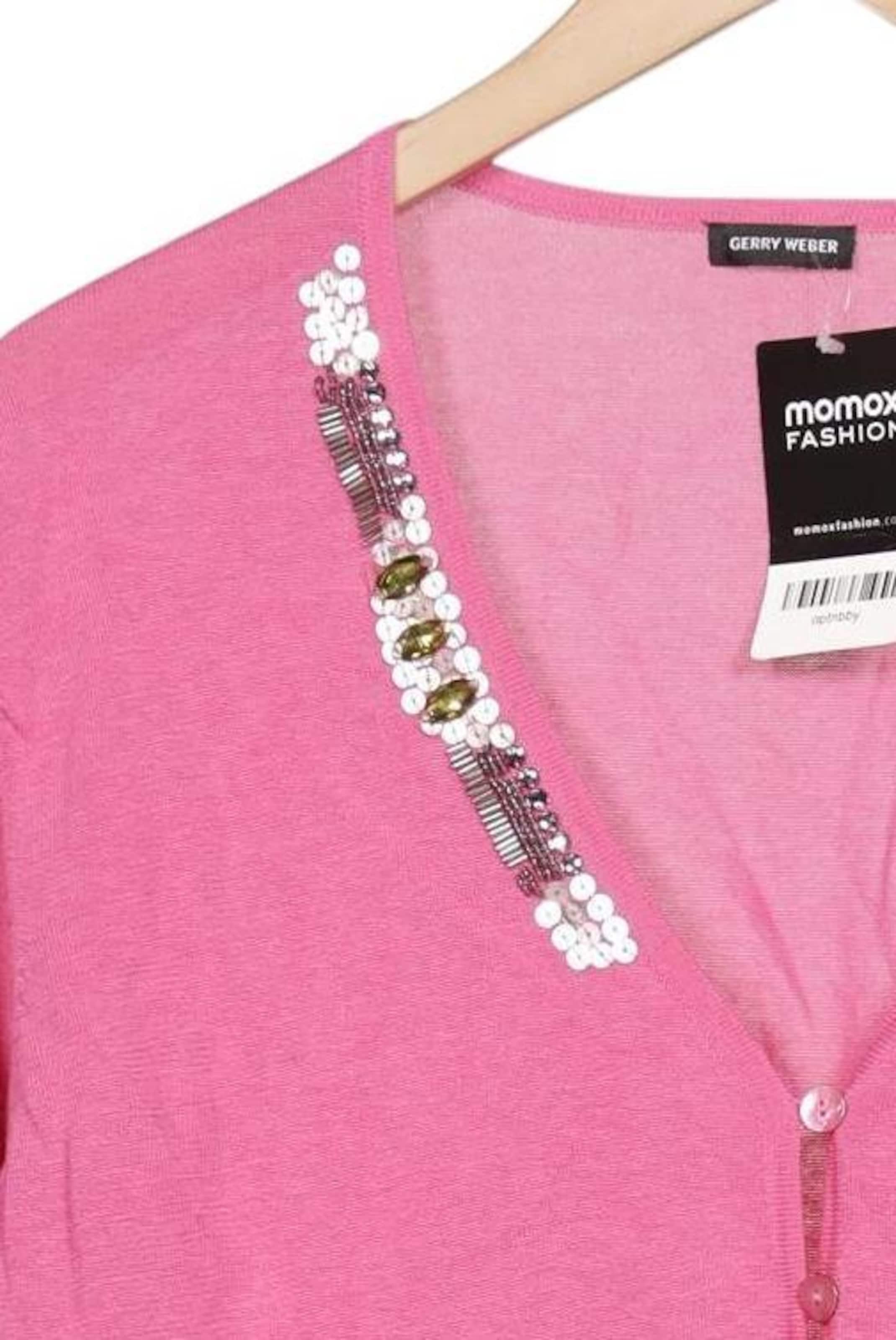 GERRY WEBER Strickjacke XXL in Pink