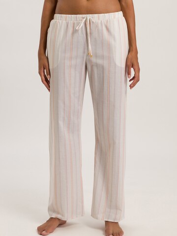 Pantalon de pyjama ' Sleep & Lounge ' Hanro en rose : devant