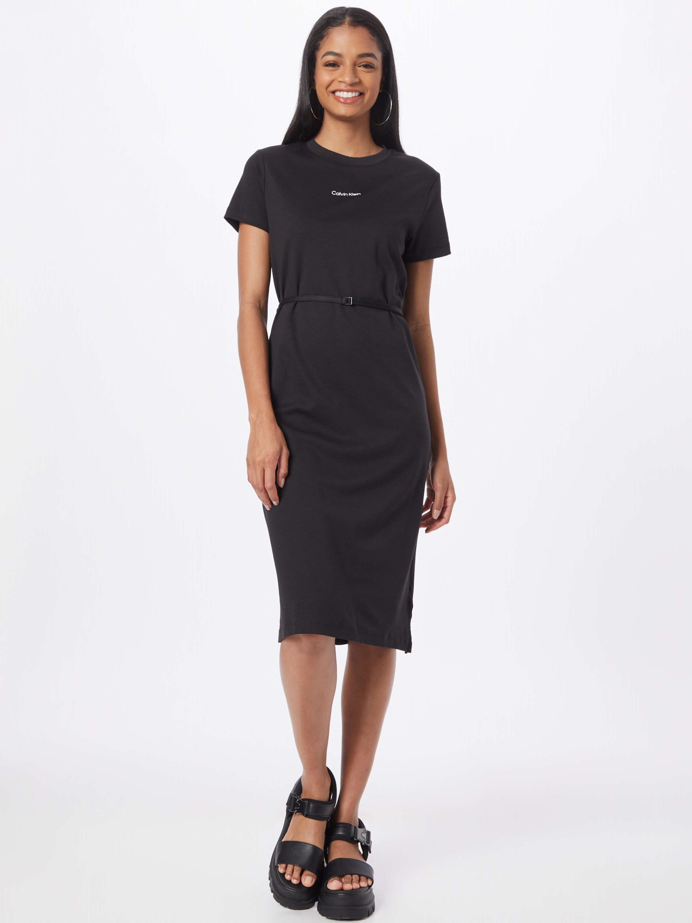 Calvin Klein Dress in Black | ABOUT YOU Calvin Klein Dress in Black | ABOUT YOU