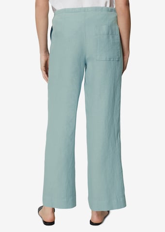 Marc O'Polo Loose fit Pants in Blue