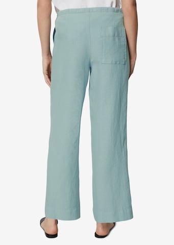 Loosefit Pantalon Marc O'Polo en bleu