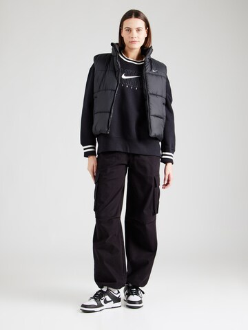 Felpa 'PHNX FLC' di Nike Sportswear in nero
