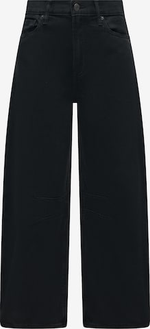 GAP - Barrel Calças de ganga em preto: frente