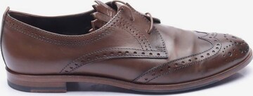 Attilio Giusti Leombruni Flats & Loafers in 39,5 in Brown: front