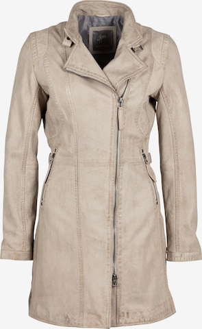 Gipsy Between-Season Jacket in Beige: front