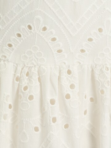 Robe d’été 'ONLSOPHIA' Only Petite en blanc