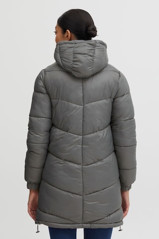 Oxmo Winter Coat in Grey