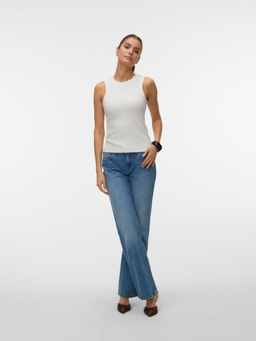 VERO MODA Top 'SMILE' in Wit