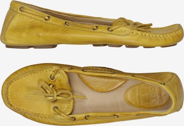 Frye Halbschuh 40,5 in Gelb: Vorderseite