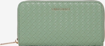 Porte-monnaies 'di Biasio' Carlo Colucci en vert : devant