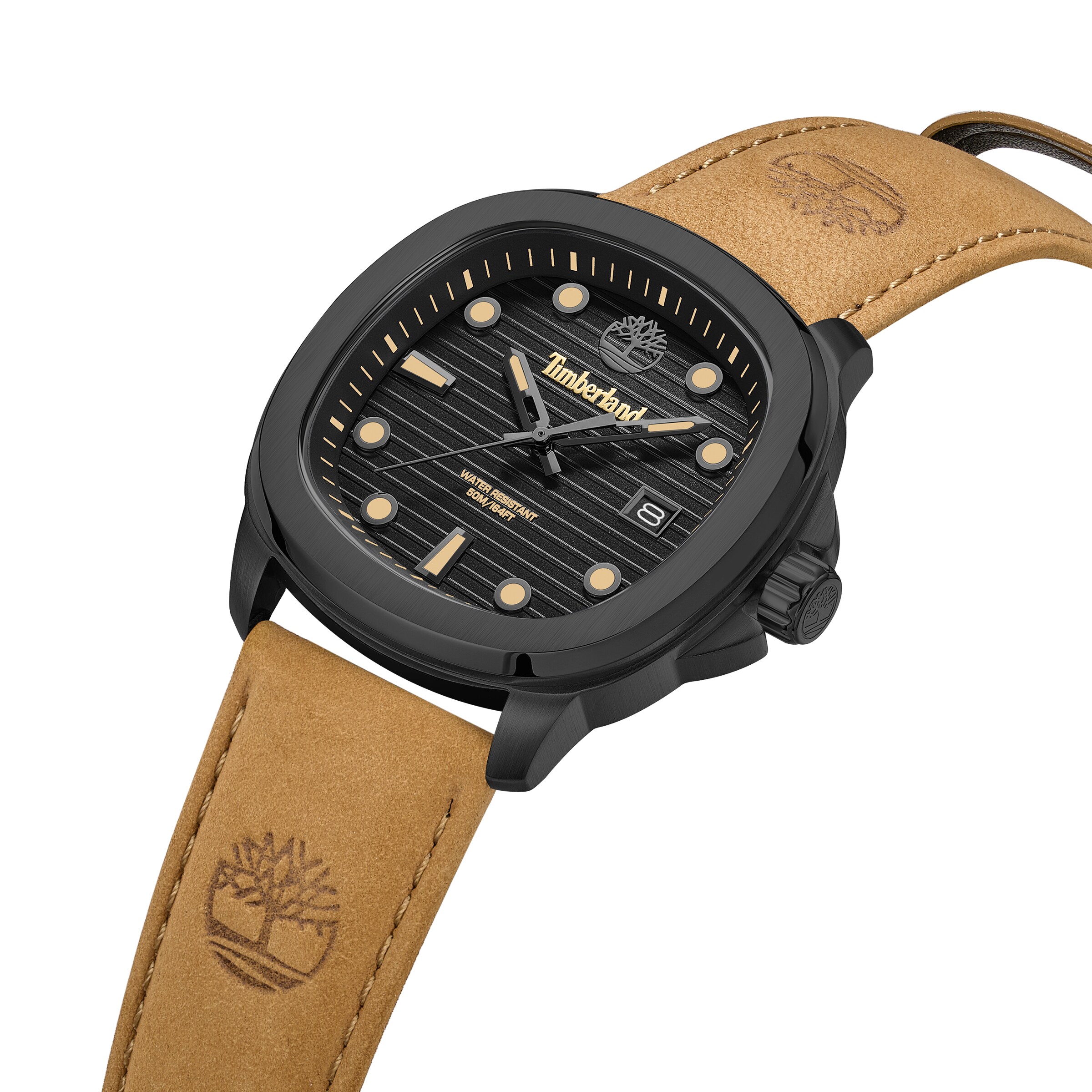 TIMBERLAND Analog Watch in Brown