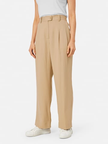 Masai Loosefit Bukser 'MaPerli' i beige: forside