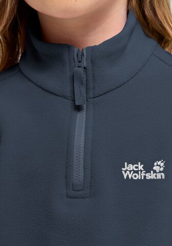 JACK WOLFSKIN Athletic Sweater in Blue