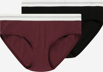 SCHIESSER Underpants 'Long Life' in Purple: front