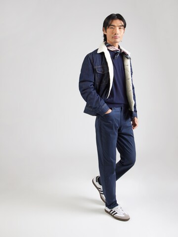 Hackett London Sweater in Blue