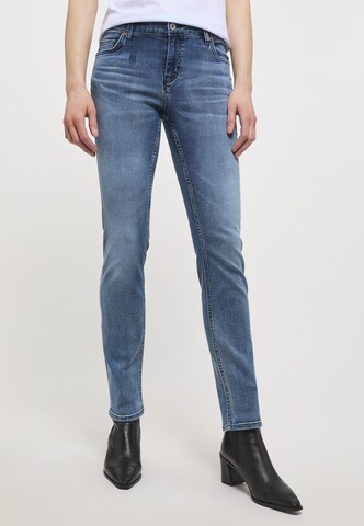 MUSTANG Slimfit Jeans in Blau: predná strana