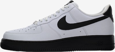 Nike Sportswear Matalavartiset tennarit 'Air Force 1 '07' värissä musta / valkoinen, Tuotenäkymä