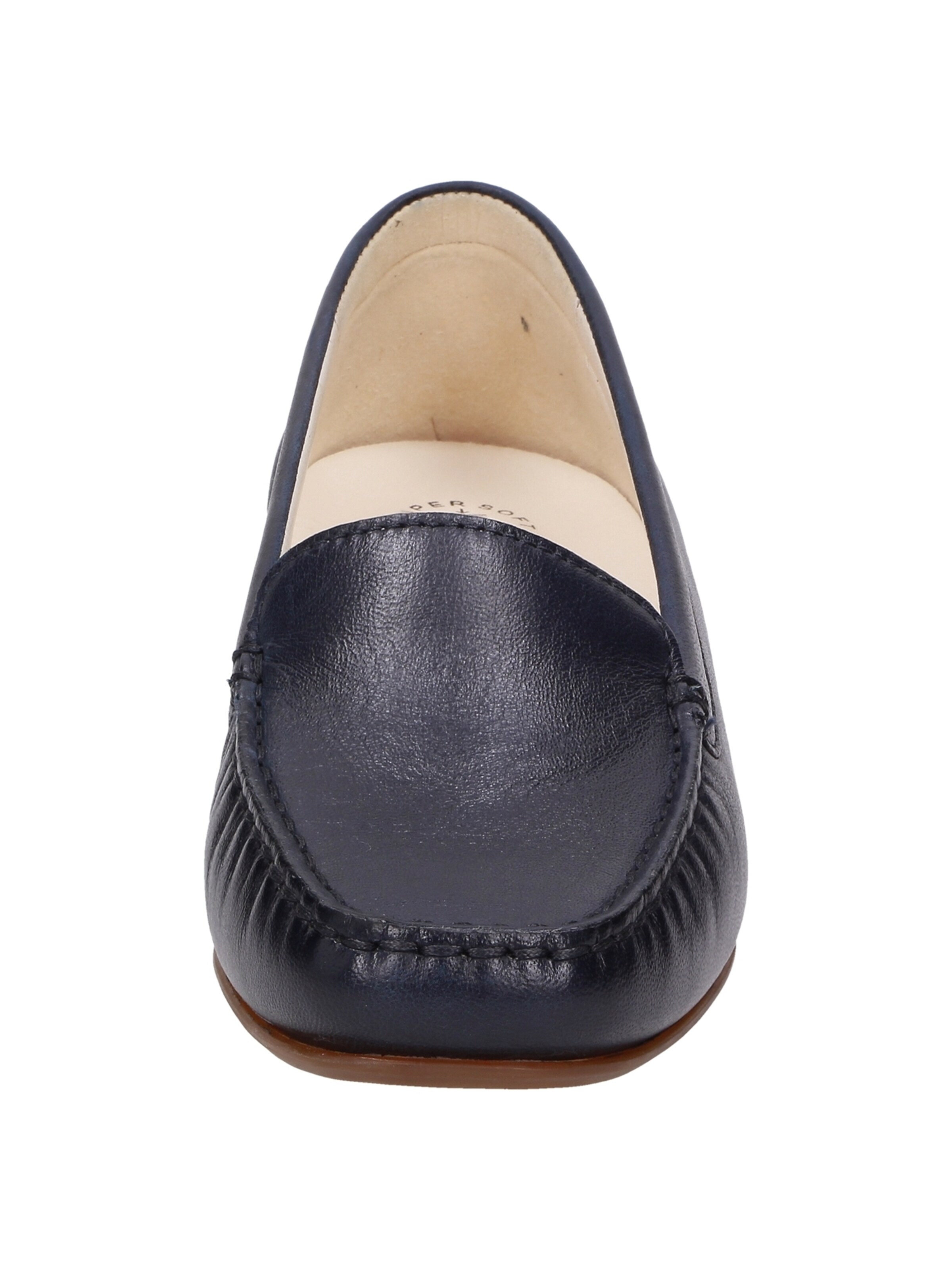 Mocassin ' Zalla ' SIOUX en bleu