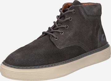 CAMEL ACTIVE Lace-Up Boots 'Avon' in Grey: front