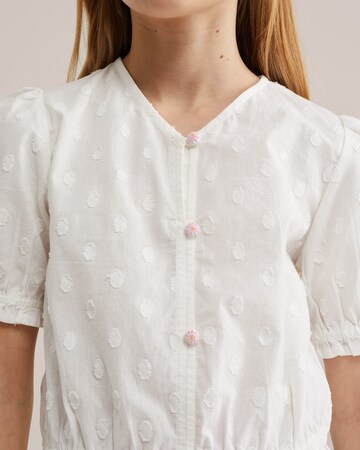 WE Fashion Bluzka w kolorze beżowy