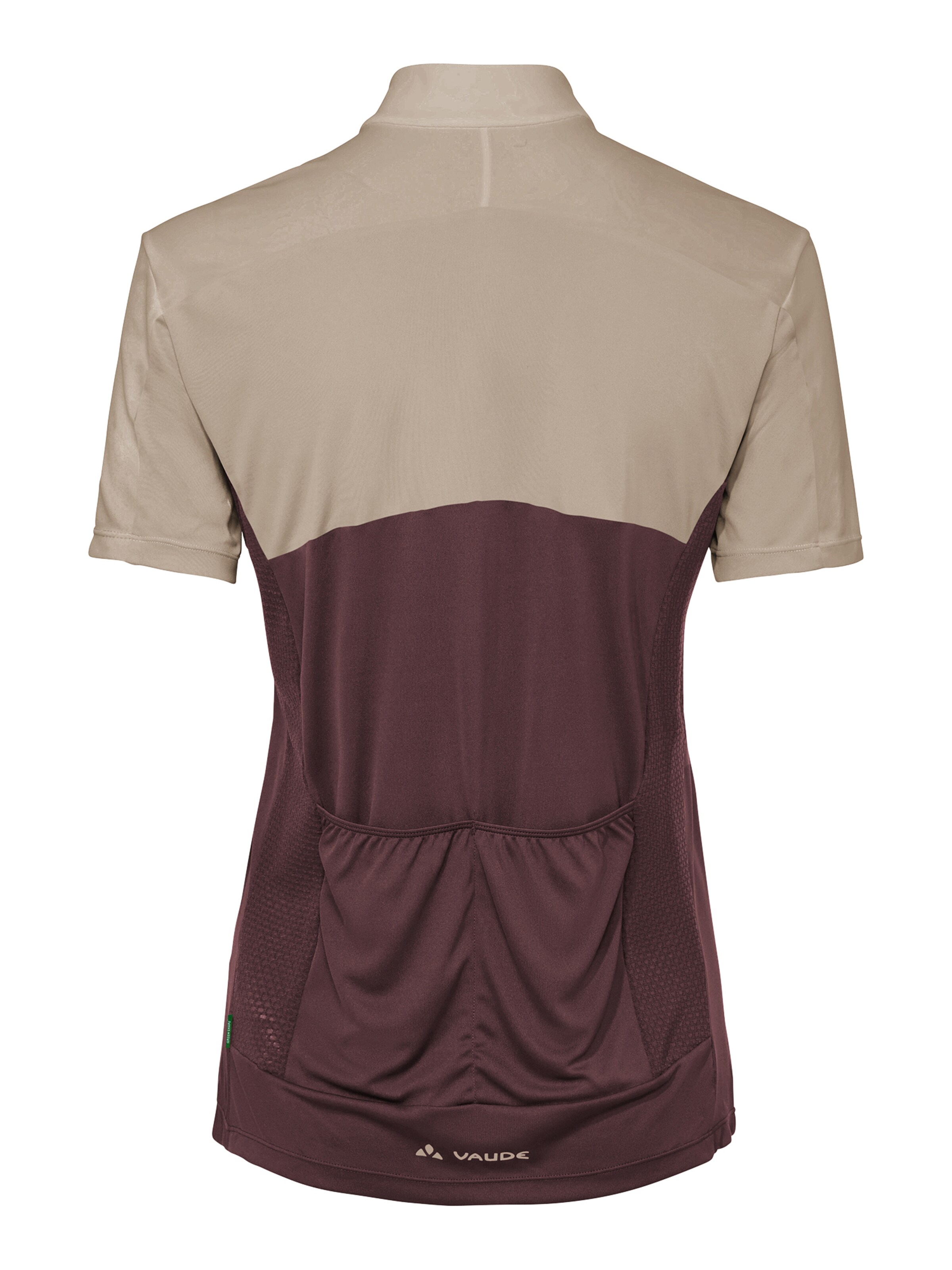 VAUDE Trikot 'Matera' in Braun