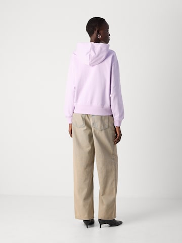 purpurinė Calvin Klein Jeans Džemperis: galas