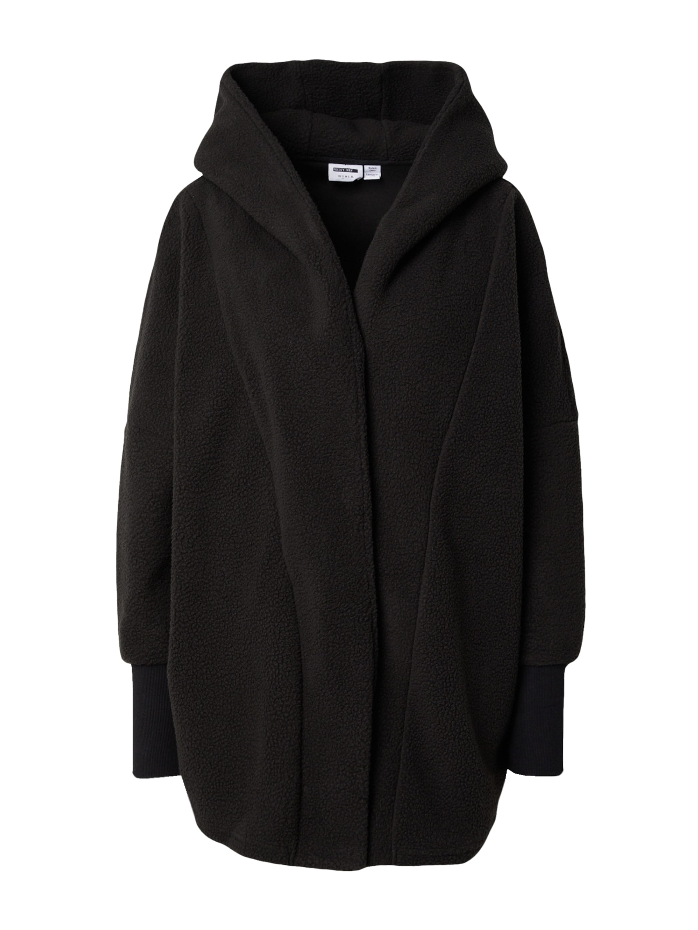 Noisy may Fliisjakk, värv must: eest vaates