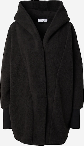 Noisy may Fleece Jacket in Black: front