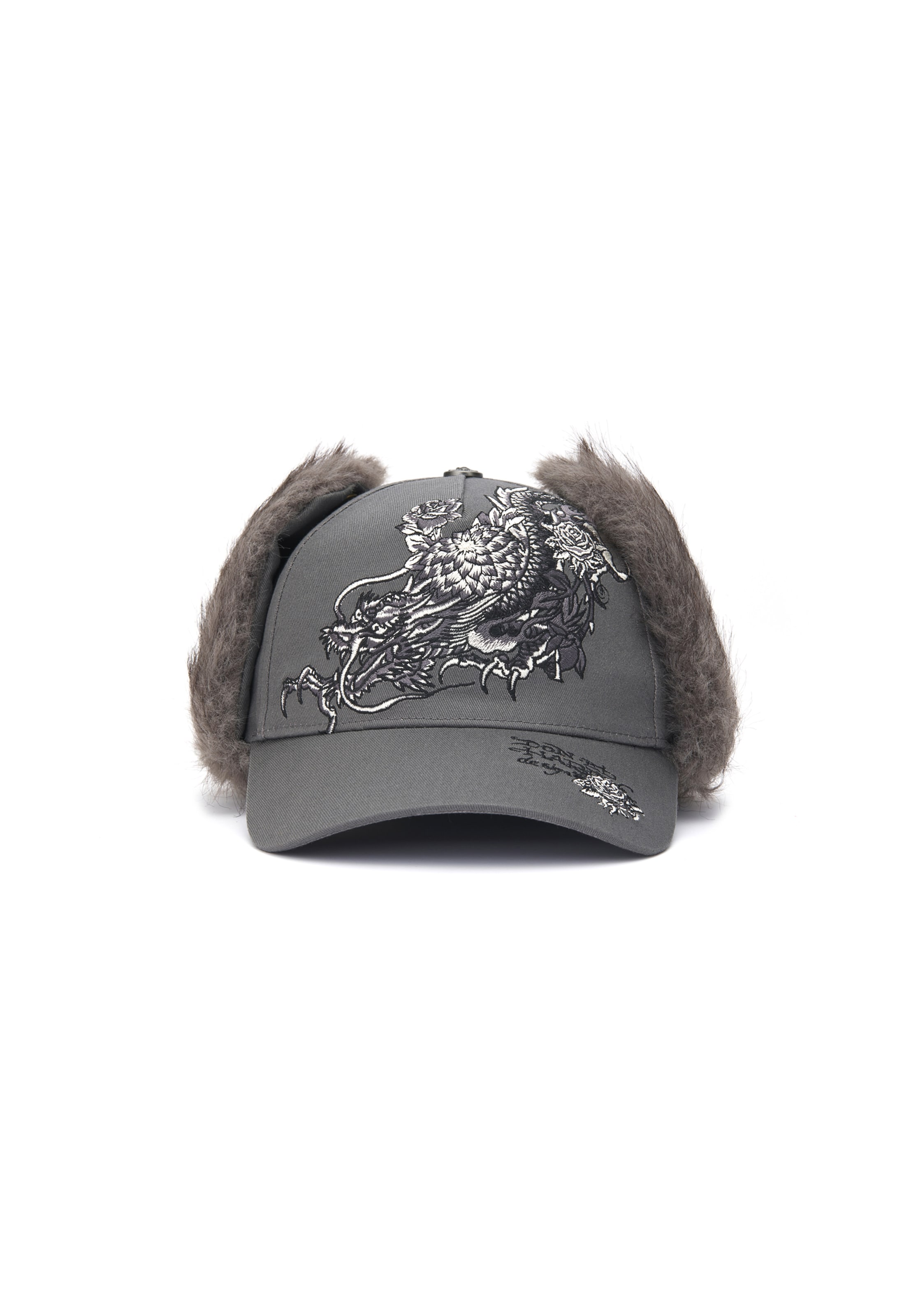 Ed Hardy Hætte i grå
