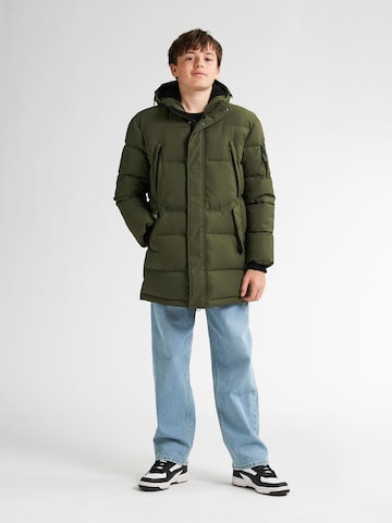 Manteau Petrol Industries en vert