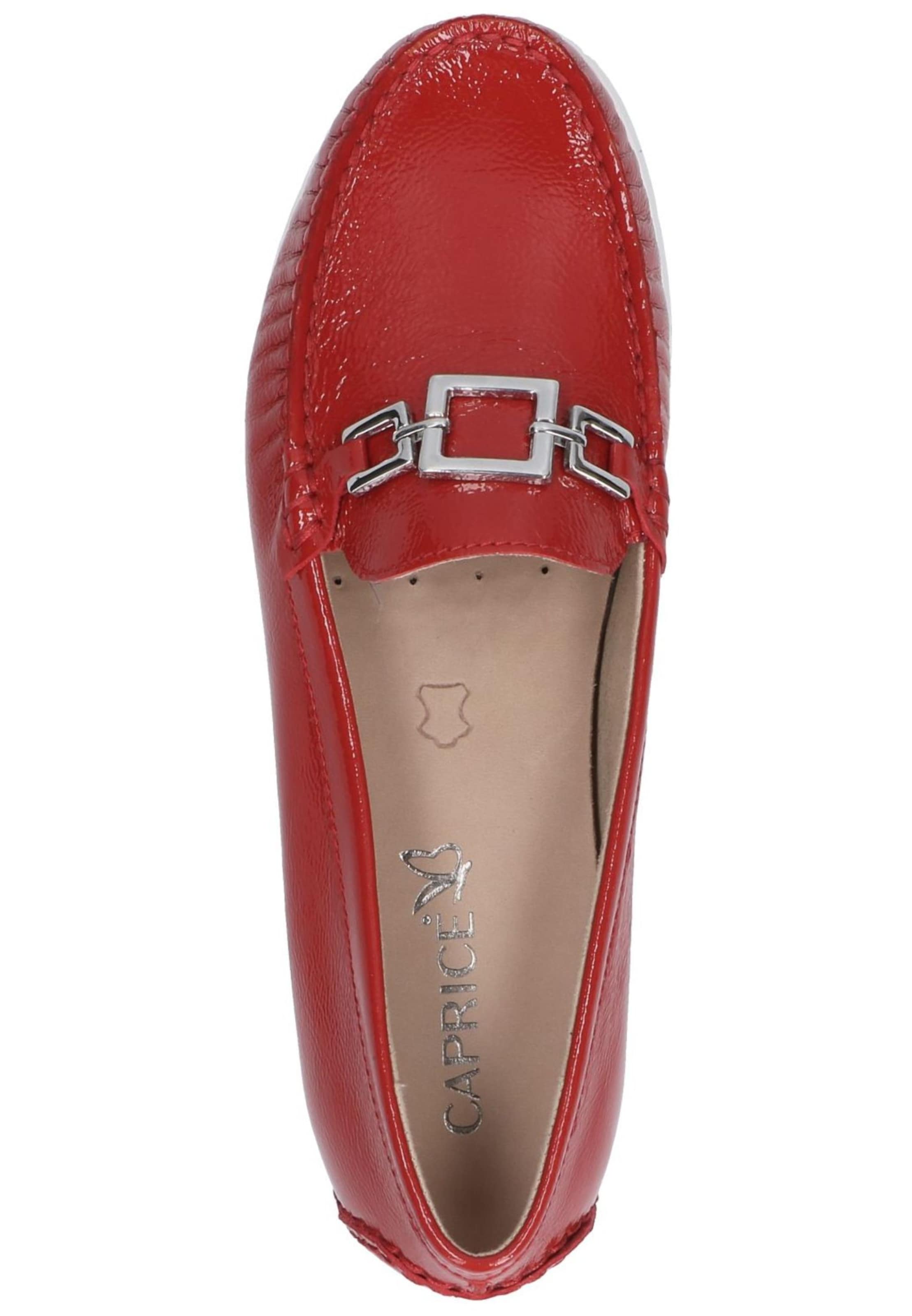 CAPRICE Mokassin in Rot