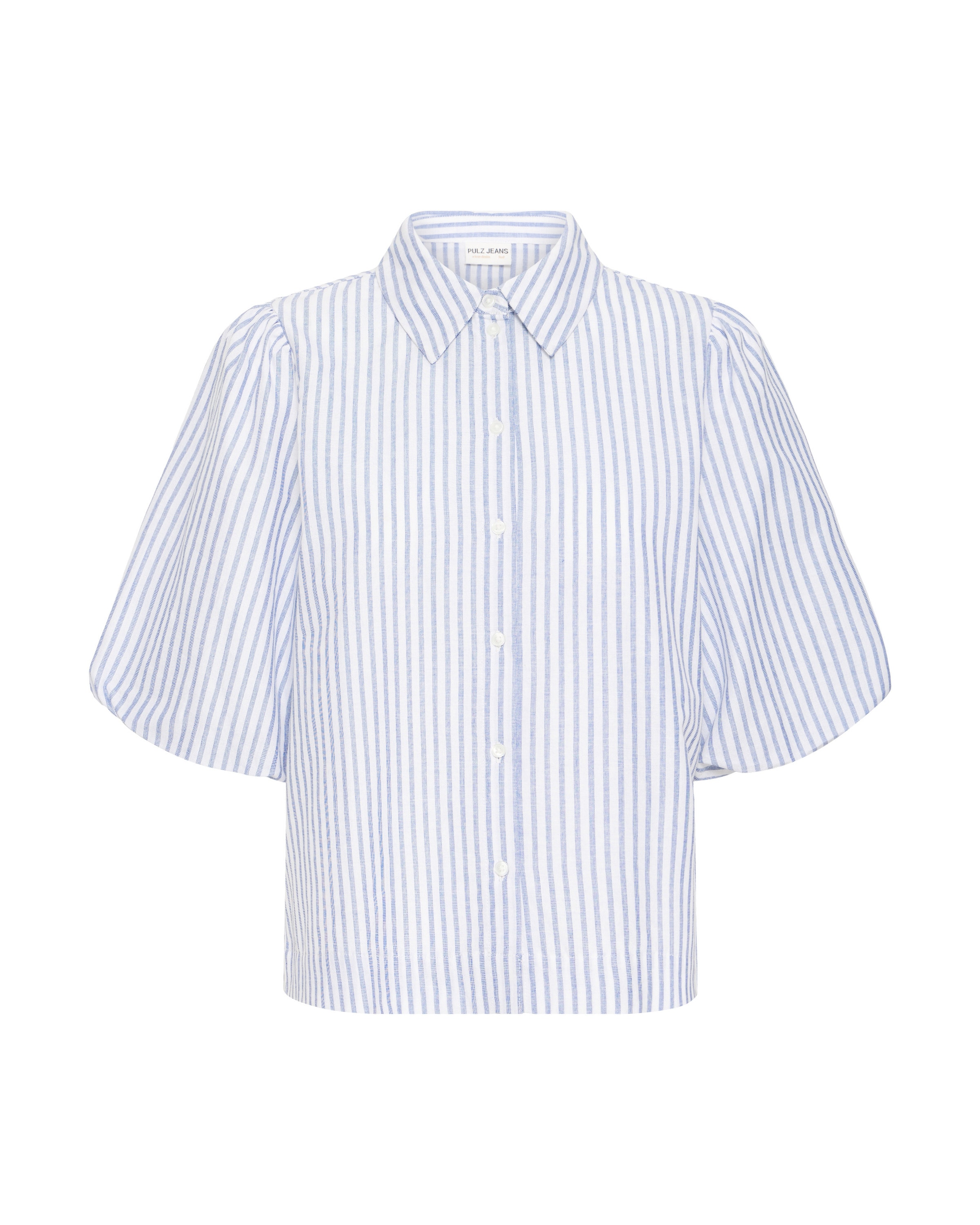 Pulz Blouse 'PZAudrey' in Blauw: voorkant