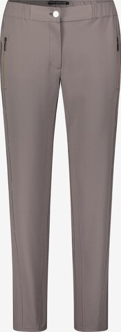 Pantalon Betty Barclay en marron : devant