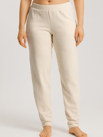 Hanro Loose fit Sports trousers ' Easy Wear ' in Pink: front