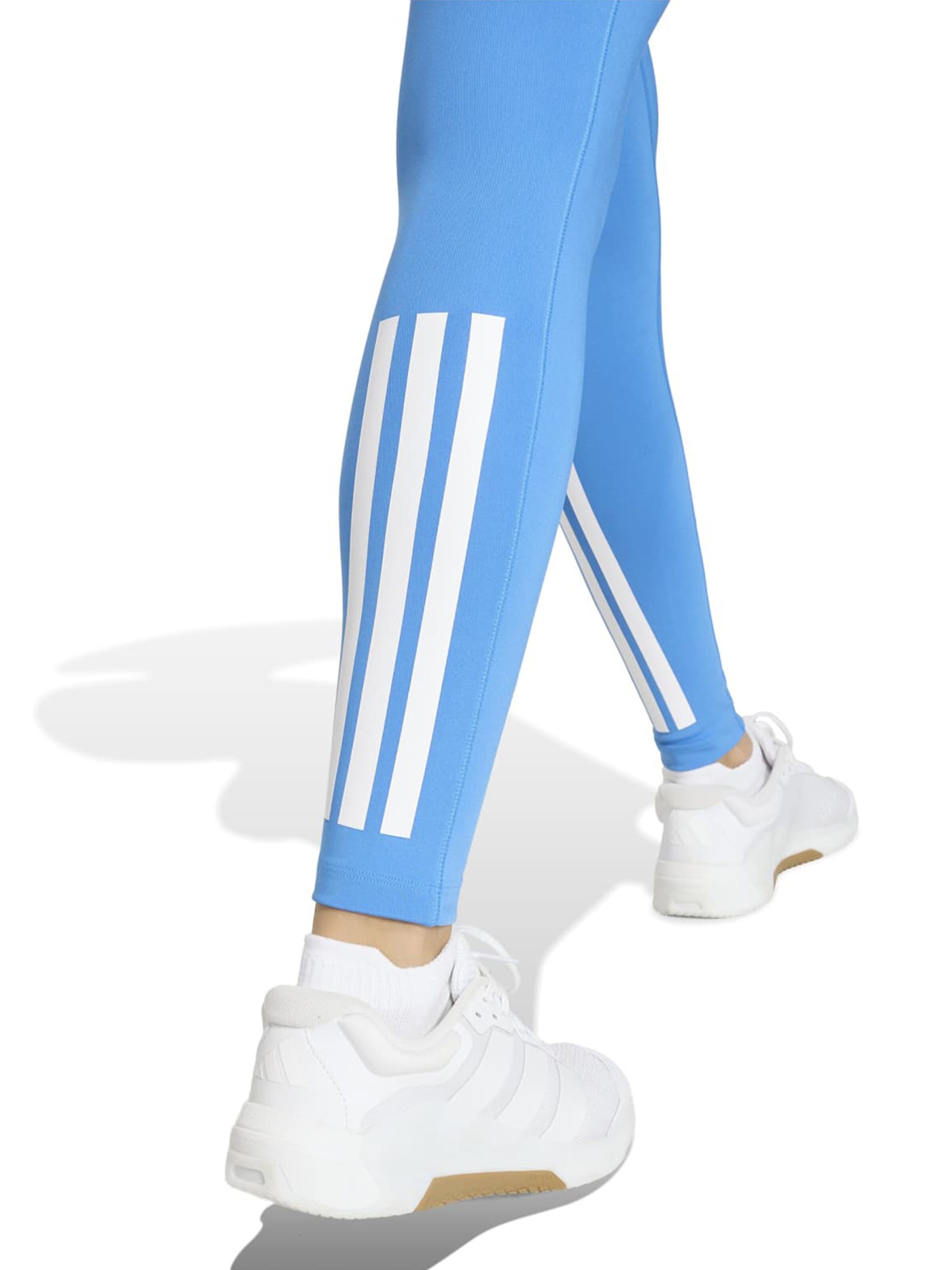 ADIDAS PERFORMANCE Skinny Športne hlače 'HYG' | modra barva