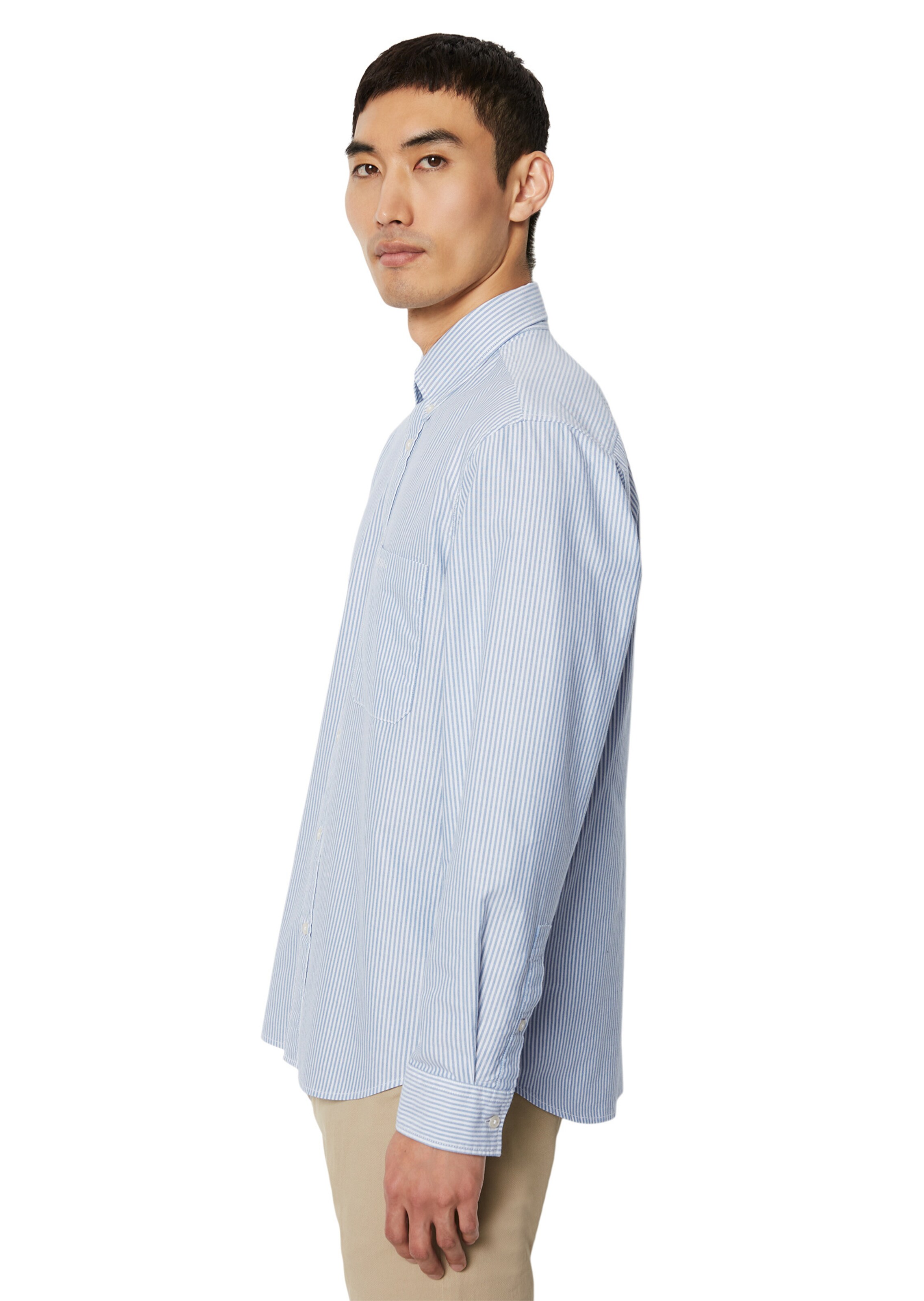 Marc O'Polo Regular Fit Hemd in Mischfarben