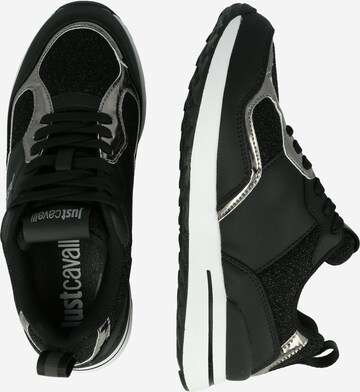 Sneaker low 'ACTION' de la Just Cavalli pe negru