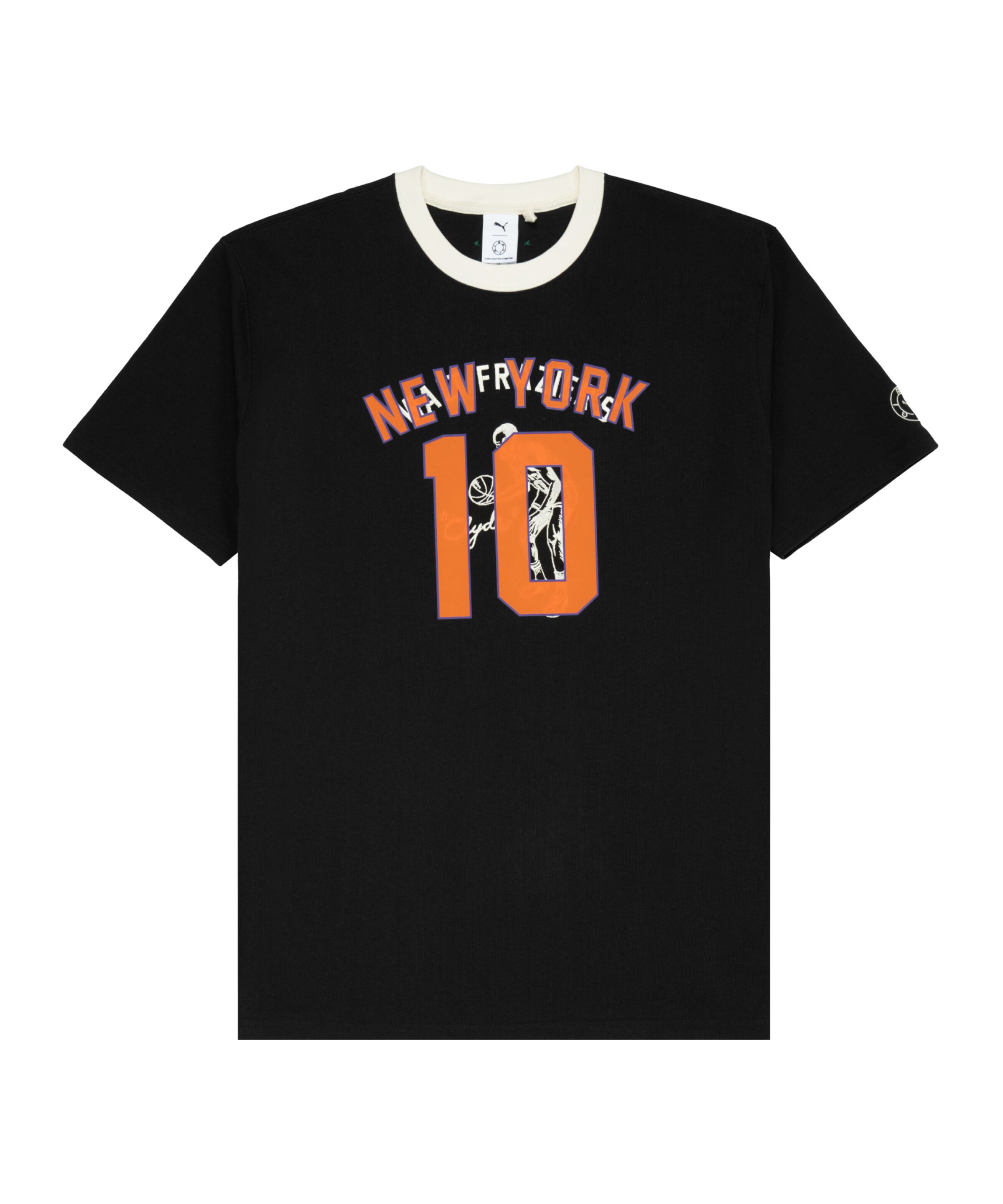 PUMA T-Shirt in Schwarz: Vorderseite