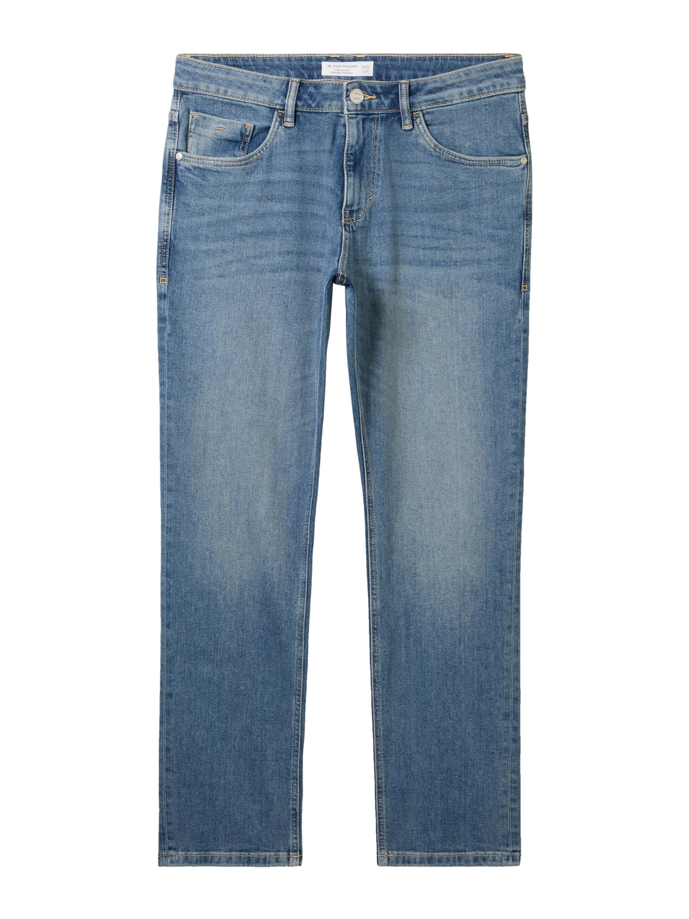 TOM TAILOR Normální Džíny 'Marvin' – modrá: přední strana