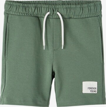 NAME IT Broek in Groen: voorkant