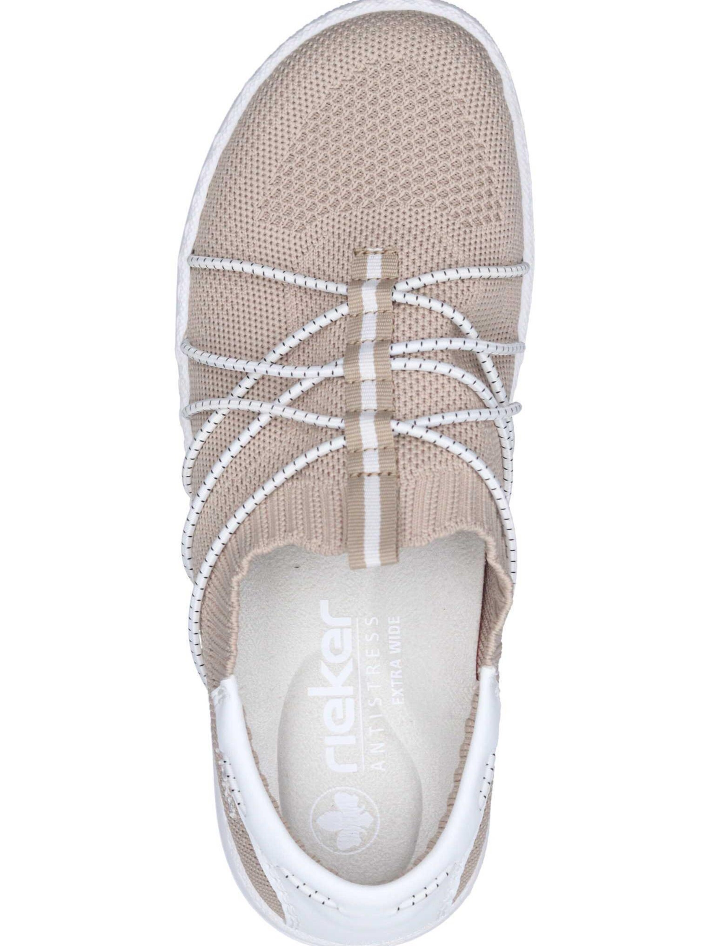 Rieker Classic Flats in Beige