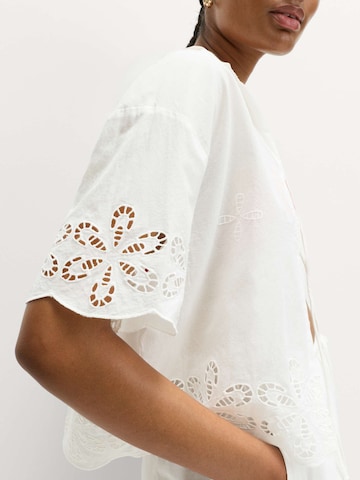 Marks & Spencer Blouse in White