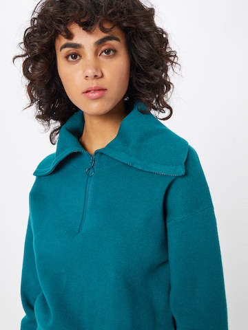 Pull-over QS en bleu