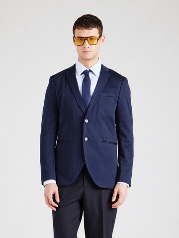 JACK & JONES - Ajuste estrecho Chaqueta saco 'JPRJaxon' en azul: frente