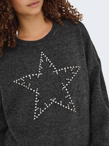 Pullover 'ONLRENATA' di ONLY in grigio